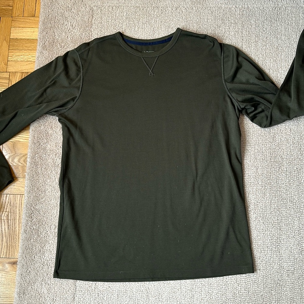 Wool and Prince long sleeve